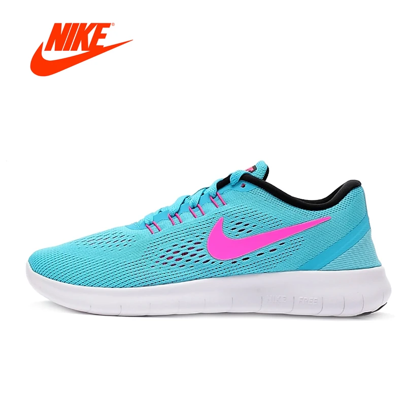 

Original New Arrival Offical NIKE FREE RN Women's Low Top Running Shoes Sneakers