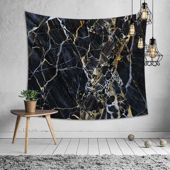 

Nordic Style Marble Bohemian Tapestry Wall Hanging Boho Decor Carpet Rugs Rug Blanket Wall Hanging Rustic Farmhouse Decoration