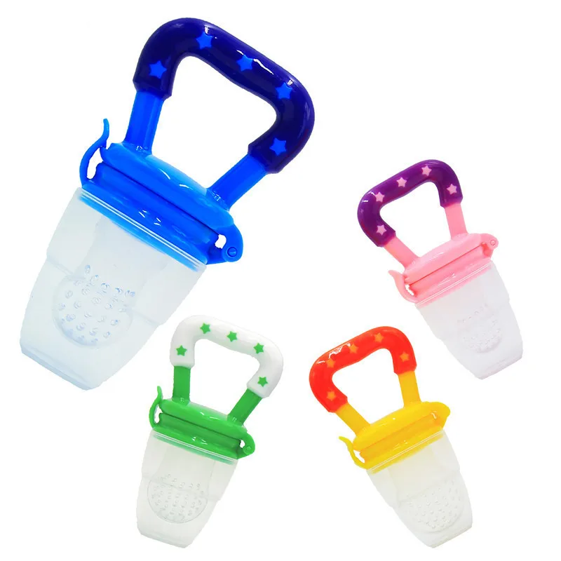 Baby Oral Care Teether Nipple With Safety Food Feeder Nataman