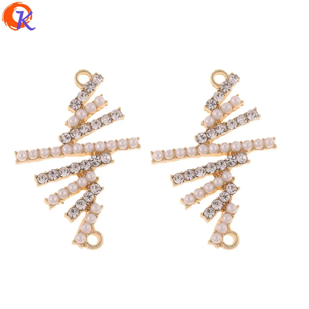 

Cordial Design 30Pcs 24*35MM Jewelry Accessories/Earrings Making/Imitation Pearl/DIY Jewelry Parts/Hand Made/Earring Findings