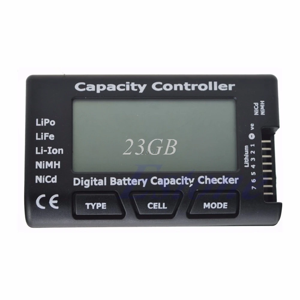 Цифровой аккумулятор Емкость Checker RC CellMeter 7 для LiPo LiFe Li-Ion NiMH Nicd J24