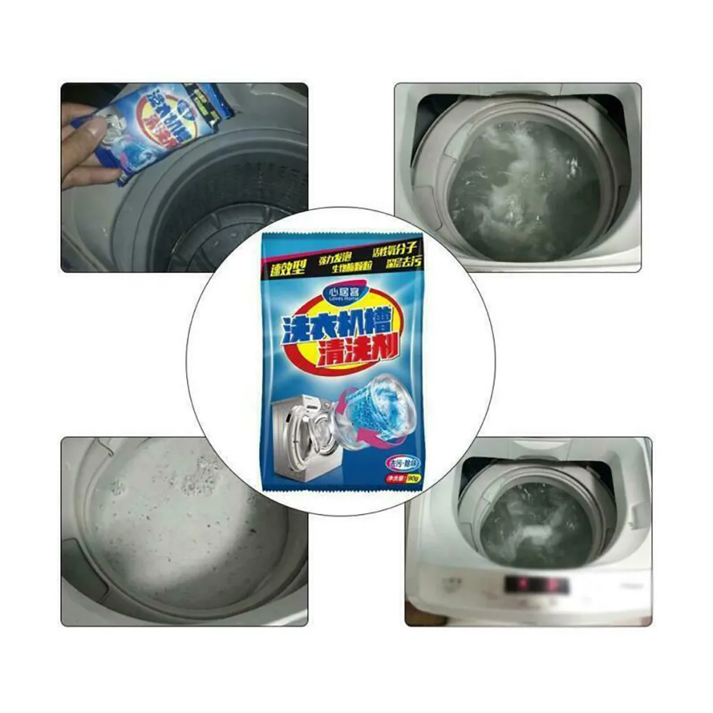 1 шт. очиститель стиральной машины осушитель глубокий Чистый Макияж дезодорант прочная грязь является тяжелой мытья очистки AgentW5