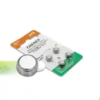 40x Zinc air button battery A13 P13 PR48 strong stability hearing aid battery