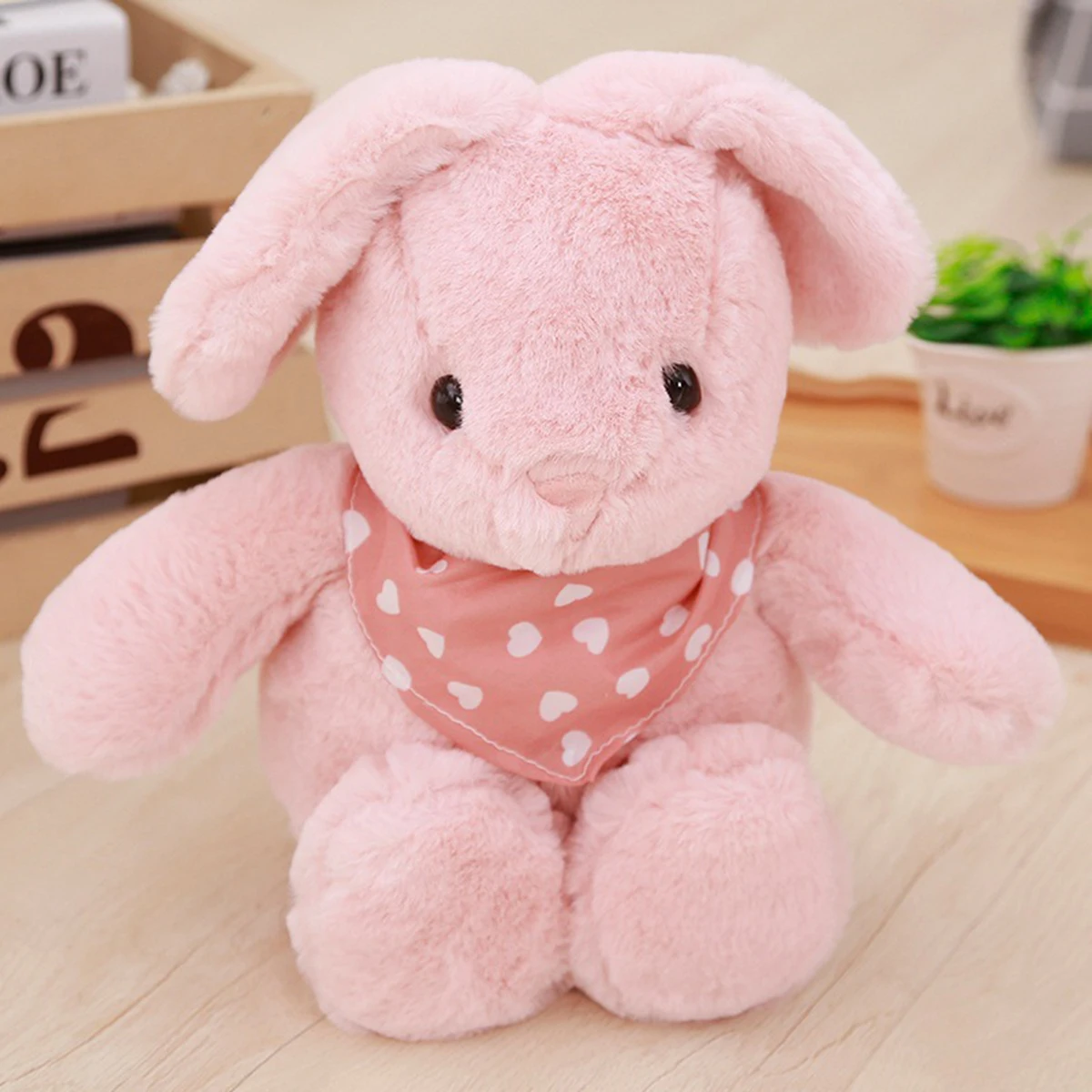 Милые куклы-кролики классическая мягкая плюшевый кролик игрушка лоппи Кролик плюшевая подушка для детей Друг девушки