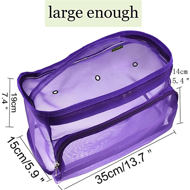 Yarn Storage Bag Portable Tote Easy to Crochet and Knitting Organization Storage for Accessories Household Knitting Bag For Mom (20)