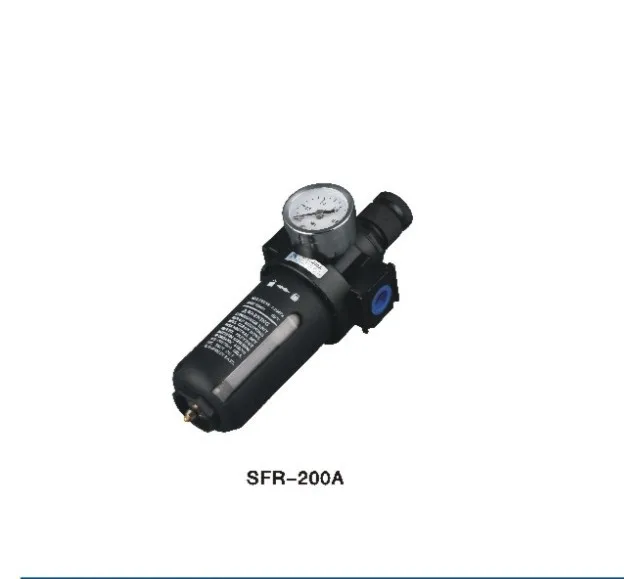 

SFR PNEUMATIC AIR FILTER REGULATOR