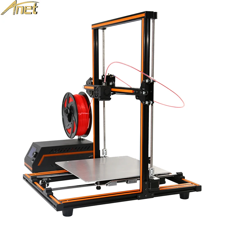 

Reprap FDM 3d Printers Semi Assembly or DIY Kit 3D Printers impresora 3d Printing High Speed High Precision 3d Printer With PLA