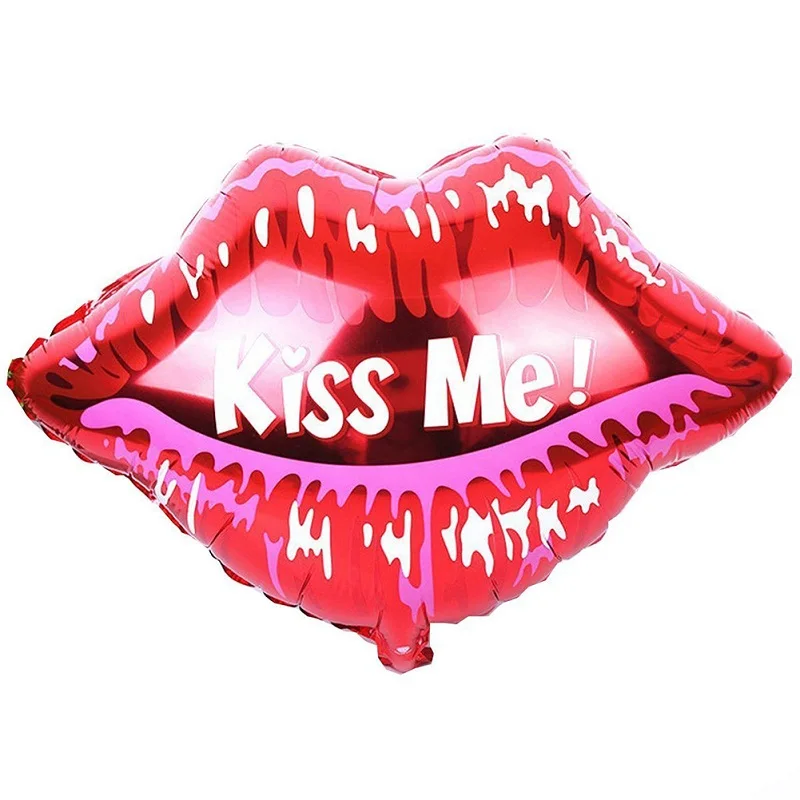 

Sexy Lips Foil Balloon Wedding Decoration Easter Baby Shower Balloons Unicorn Valentine's Day Balls Birthday Party Helium Ball