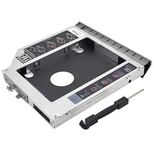 Высококачественный чехол для жесткого диска 12,7 мм SATA III 2," SSD для hp EliteBook 8460p 8470p 8460W 8470w DVD-ROM