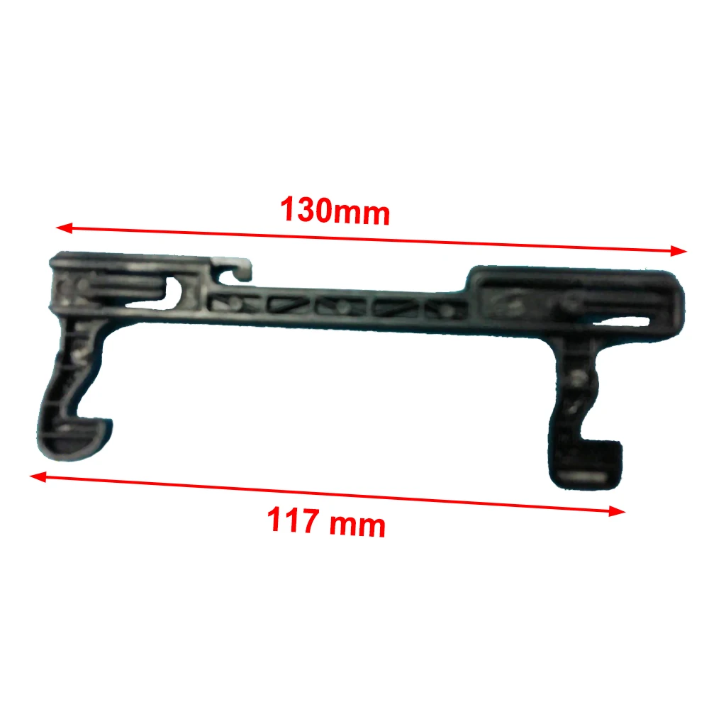 2 шт./лот, универсальная дверь для микроволновой печи, крюк, удлинитель, пружина, запасные части для микроволновой печи, высокое качество, новинка, Модель B