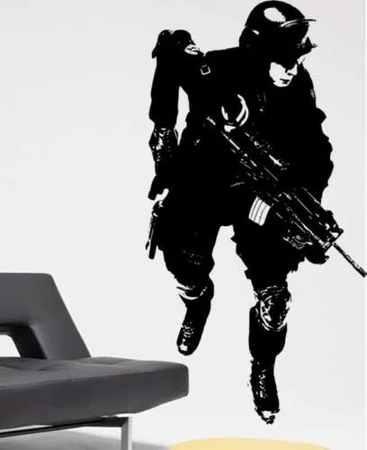 Military-Soldier-Army-Man-Boy-Room-Vinyl-Sticker-Decal