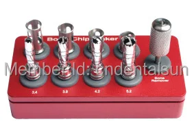 

Dental Implant Instrument MCT Bone Chip Maker