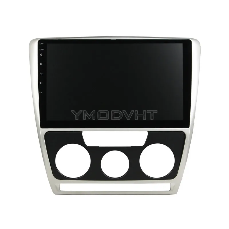 Ymodvht 10,1 дюймов Android 8,0 Octa Core PX5, 4 Гб оперативной памяти, 32 Гб встроенной памяти, автомобильный DVD Радио Стерео gps для Skoda Octavia MT/AT 2010 2011 2012 2013
