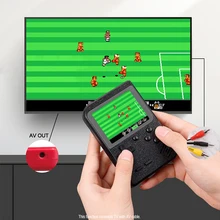 Video Game Console 8 Bit Retro Mini TV Game Console 400 Games Handheld Game Player Classic Child Nostalgic Portable Games Player fire emblem series video game cartridge console card for 32 bit handheld player console system