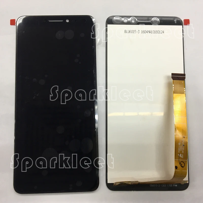 6.0" LCD Screen For Alcatel 3V Display Touch Digitizer Assembly 5099 OT5099 5099D Parts | Мобильные телефоны и