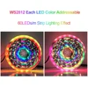 PC Case LED Strip 1Meter with Sata RF controller WS2811 WS2812B Pixel Strip 5050 RGB Magic color IP20 No waterproof ► Photo 3/6