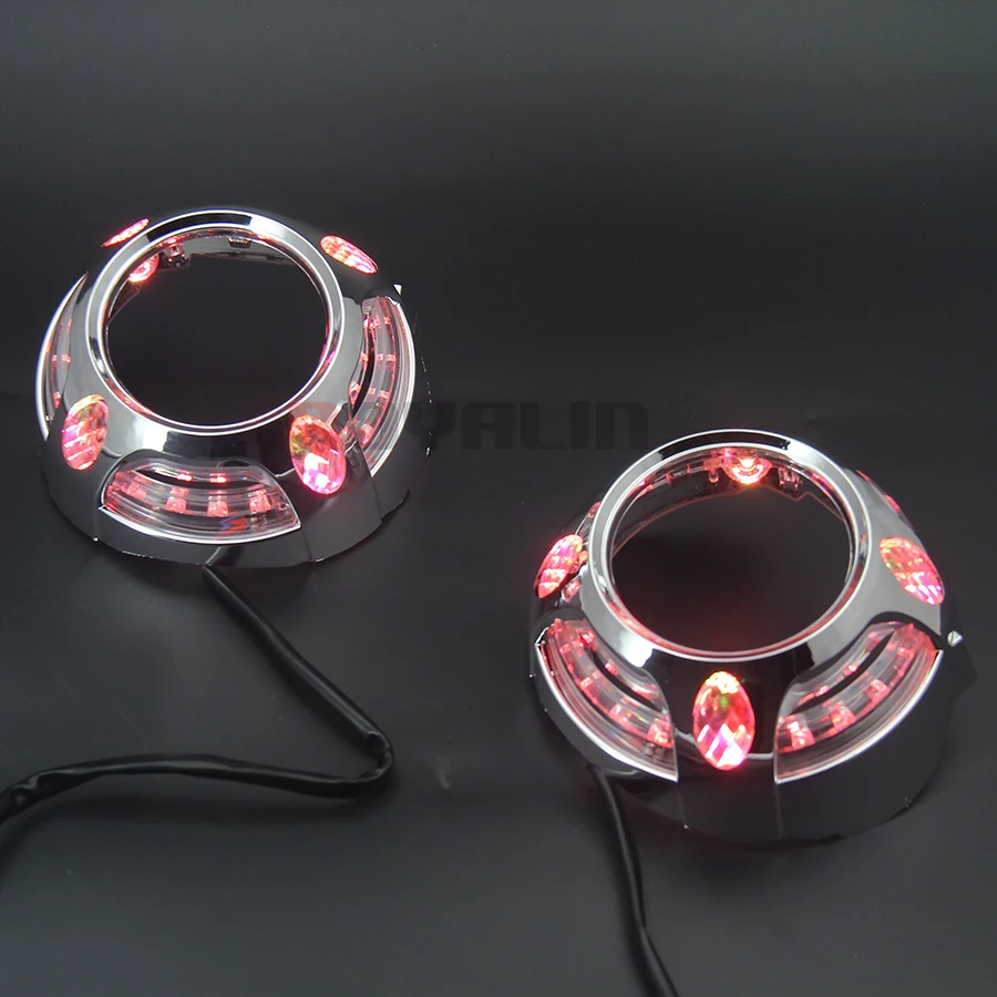 ROYALIN RGB светодиодный светильник для глаз ангела мобильный телефон приложение