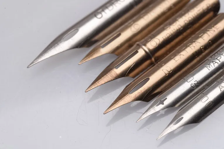 SPEEDBALL Hunt Artists' Pen Nibs--Artist No. 100