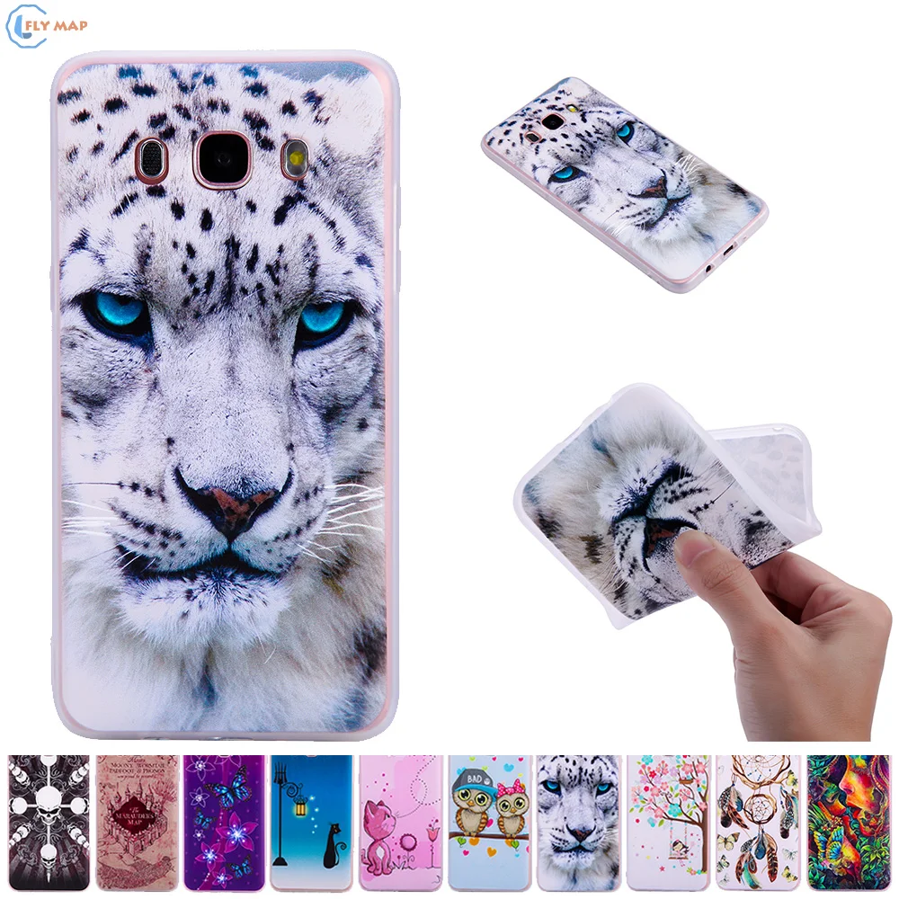 3D Relief Case for Samsung Galaxy J5 2016 J510 J56 TPU Phone Cover J510F J510H J510FN SM-J510FN SM-J510MN J510FN/DS J510H/DS |