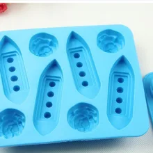 DIY Форма для кубиков льда Квадратной Формы Силиконовый Лоток Для Льда Фруктовый кубик для мороженого кухонный бар аксессуары для питья