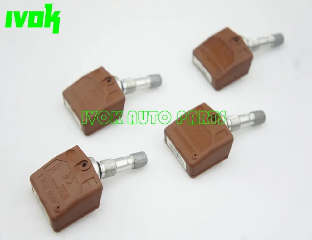 4pcs/lot Schrader Car Tire Pressure Monitoring Sensors for Infiniti G37 QX56 Nissan 370Z 40700-JY00C 40700 JY00C 433MHz | Автомобили и
