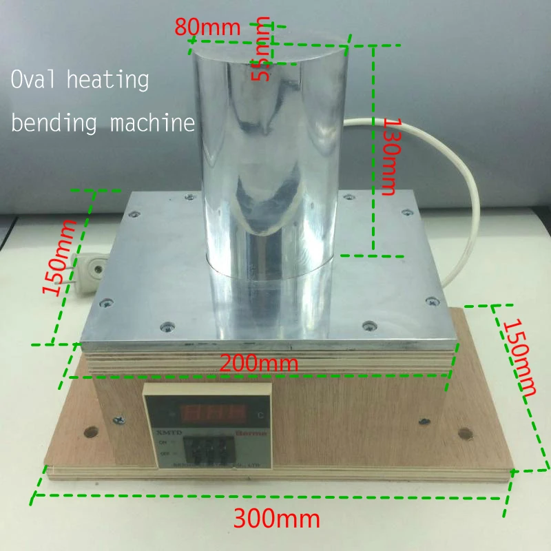 Нагревательный гибочный станок(250 Вт) инструмент для изготовления гитары форма боковой панели с большой развал разъем питания 220 В