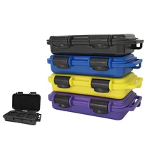 Открытый противоударный защитный ящик водонепроницаемые коробки ящик для инструментов пластиковые инструменты для хранения герметичный контейнер коробка для карт памяти