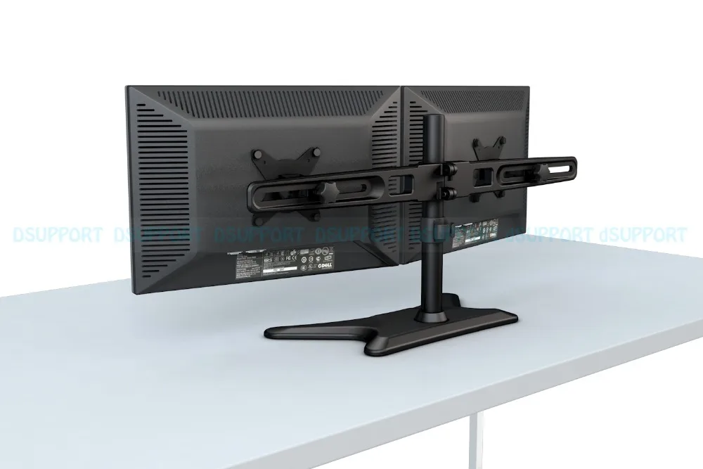 Lega di alluminio 15 27 pollice Doppio Monitor Supporto 360 di Rotazione  Trasporto di Sollevamento Tilt Supporto Del Monitor di Carico 10kgs Ogni  Testa M227|monitor stand|monitor holderdual monitor holder - AliExpress