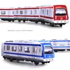 1:32 alloy metro models,high simulation magnetic vehicle model, metal diecasts,pull back,children's toy vehicles,free shipping 4
