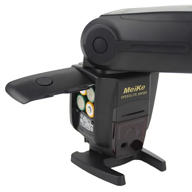 Универсальная вспышка Meike 580 MK580 TTL E для Canon 7D 60D 600D 5D3 5D2 5D 550D 500D 450D 400D 350D 50D 40D 30D