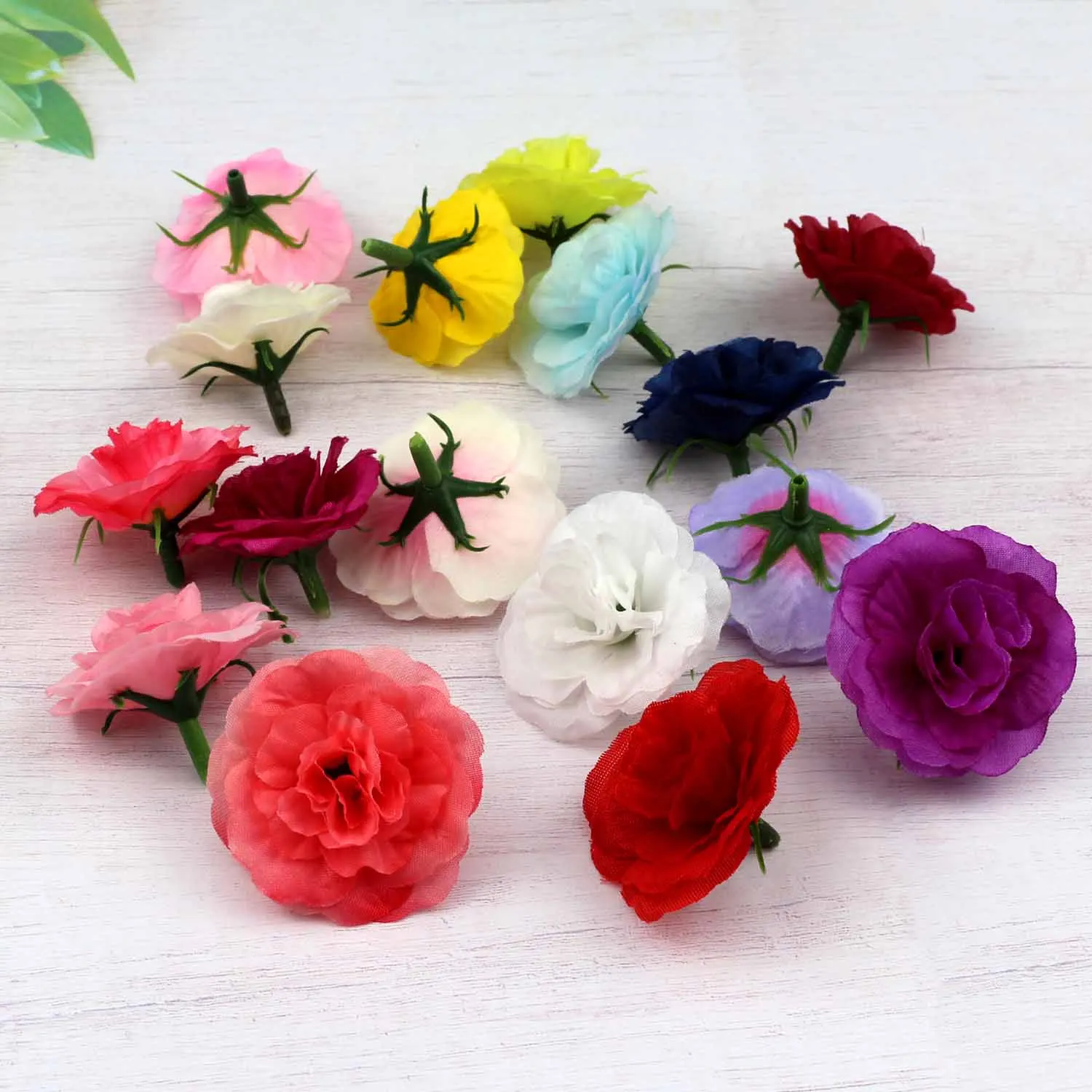 36 шт. 4 см мини бутоны роз Искусственные Шелковые Цветы вечерние свадебные украшения дома Multi цвет доступны