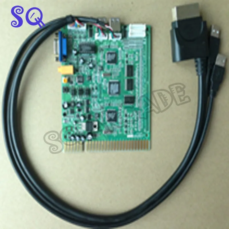 XBOX360 PCB устройство с аркадными играми PCB Таймер плата контроллера для XBOX360 к Jamma PCB плата