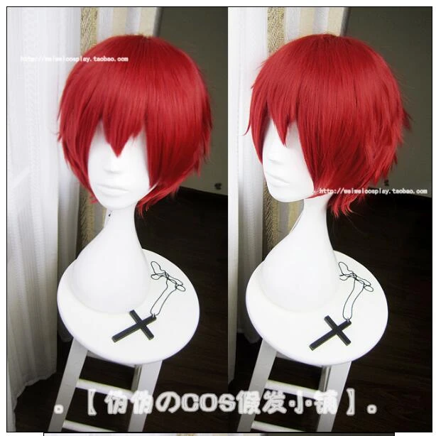 flame hair wig