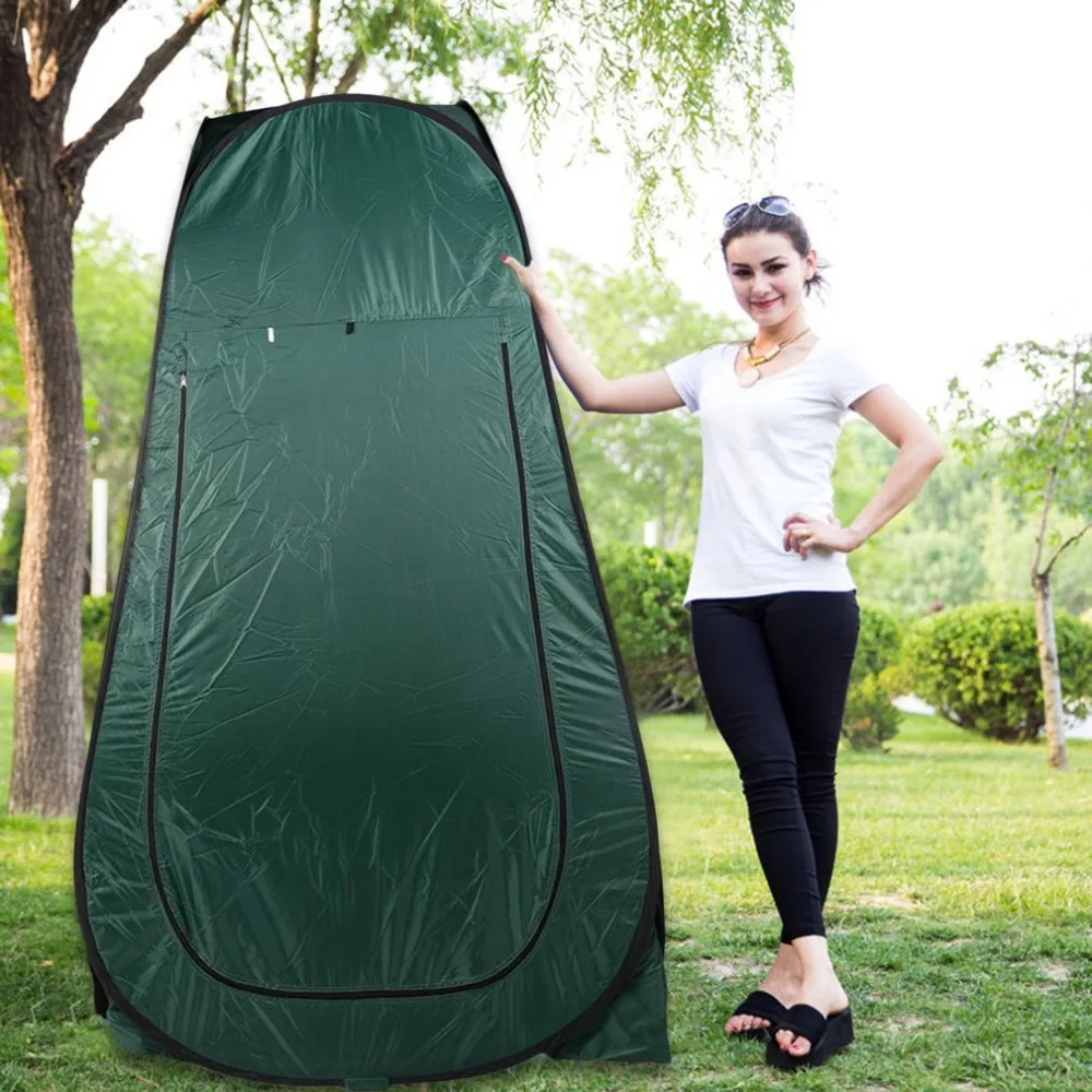 2019 New Portable Privacy Beach Shower Toilet Tent Camping Tents