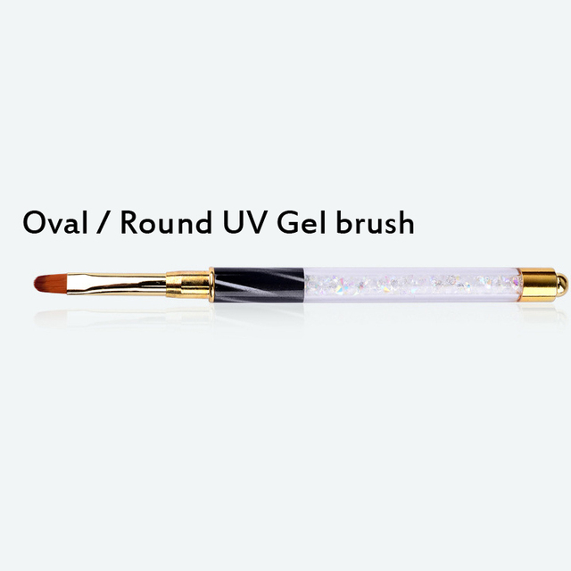 Style Nail Art Cat Eye Rhinestone Acrylic Uv Gel Extension Liner Grids Flower Design Painting Pen Brush Manicure Tool