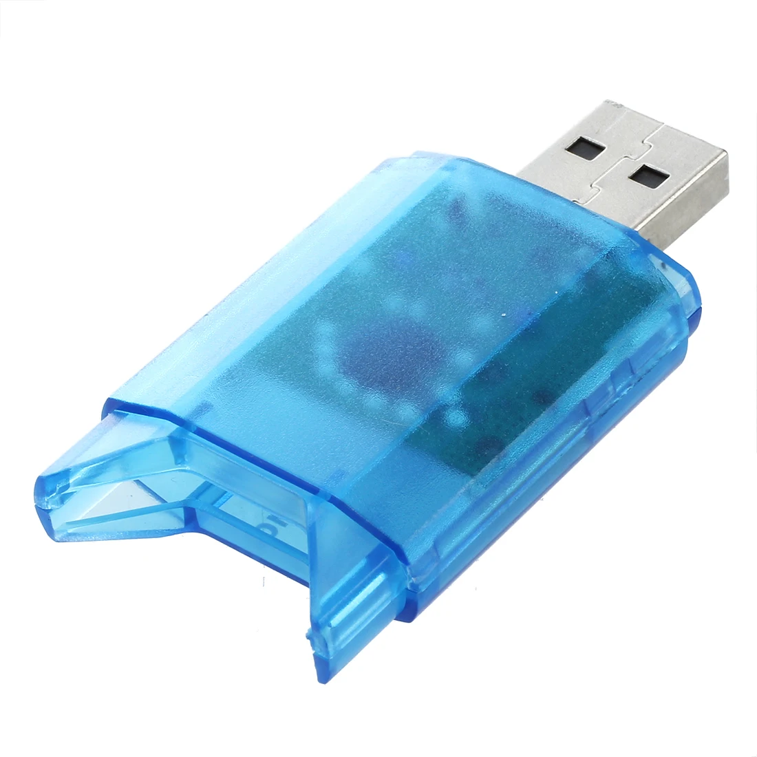 SD карточка HC ридер синий USB ключ формат