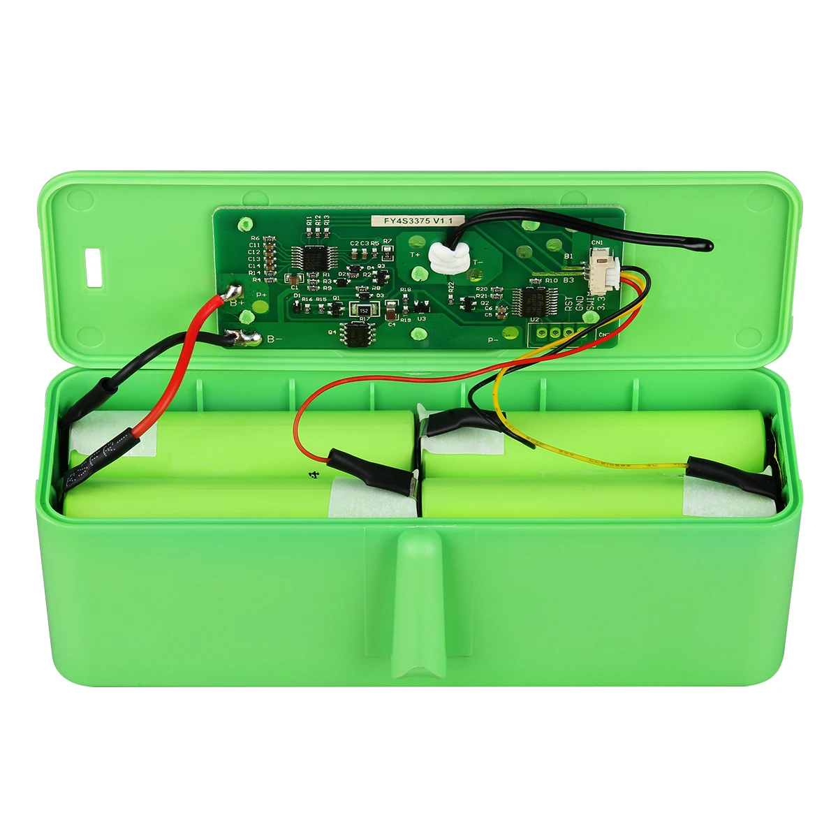 Обновленная батарея Floureon 5300mAh 14 8 V для iRobot Roomba 500 600 700 800 980 Series li ion|Перезаряжаемые