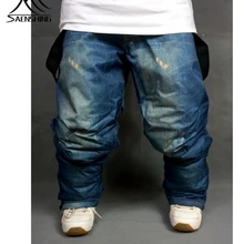 Горячий стиль! Новые мужские лыжные штаны, водонепроницаемые ветрозащитные сноубординг, ремни лыжные водонепроницаемые штаны ветрозащитные