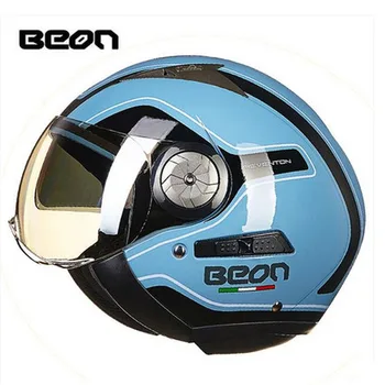 

2019 Summer New Knight protection Netherlands band ECE Authentication Open Face Motorcycle helmet ABS 3/4 Motorbike helmets PC