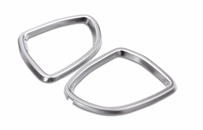 Chrome Car Exterior Mirror Decal Frame Cover Trim 2pcs For BMW X5 X6 2014-16 Auto Accessories Decoration Strips Stickers  (6)
