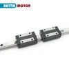 2Pcs 15mm TRH15 Square Linear Guide Rail kit 300mm 400mm 600mm + 4Pcs TRH15B Slider Blocks for CNC machine ► Photo 3/6