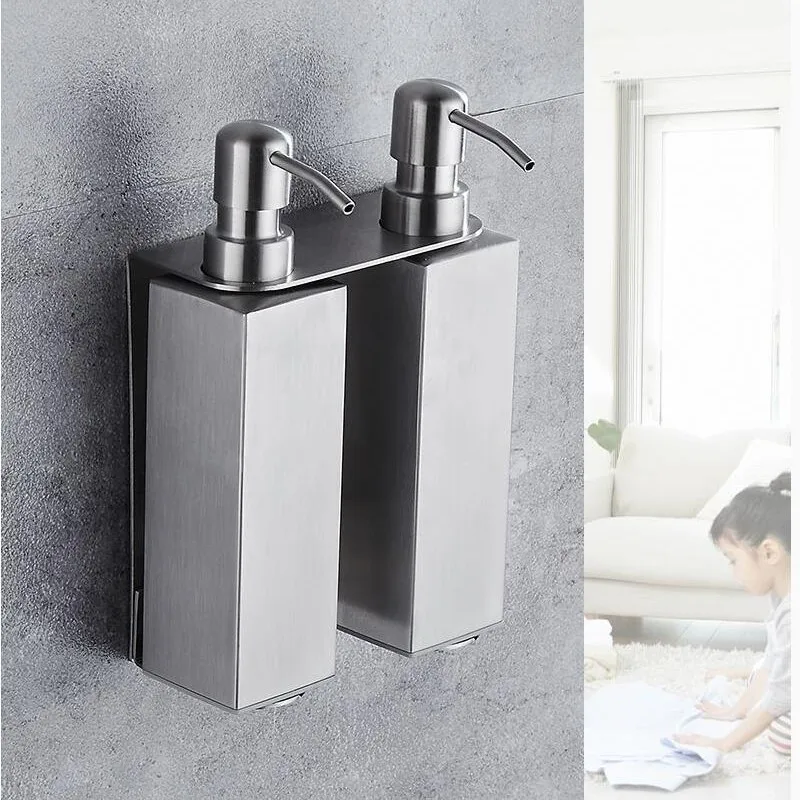 Simple Lock SUS304 Stainless Shower and Shampoo Holder - Wall mounted  bathroom soap dispenser holder, 35 Years Hotel & Bathroom Shower Soap  Dispensers Manufacturer