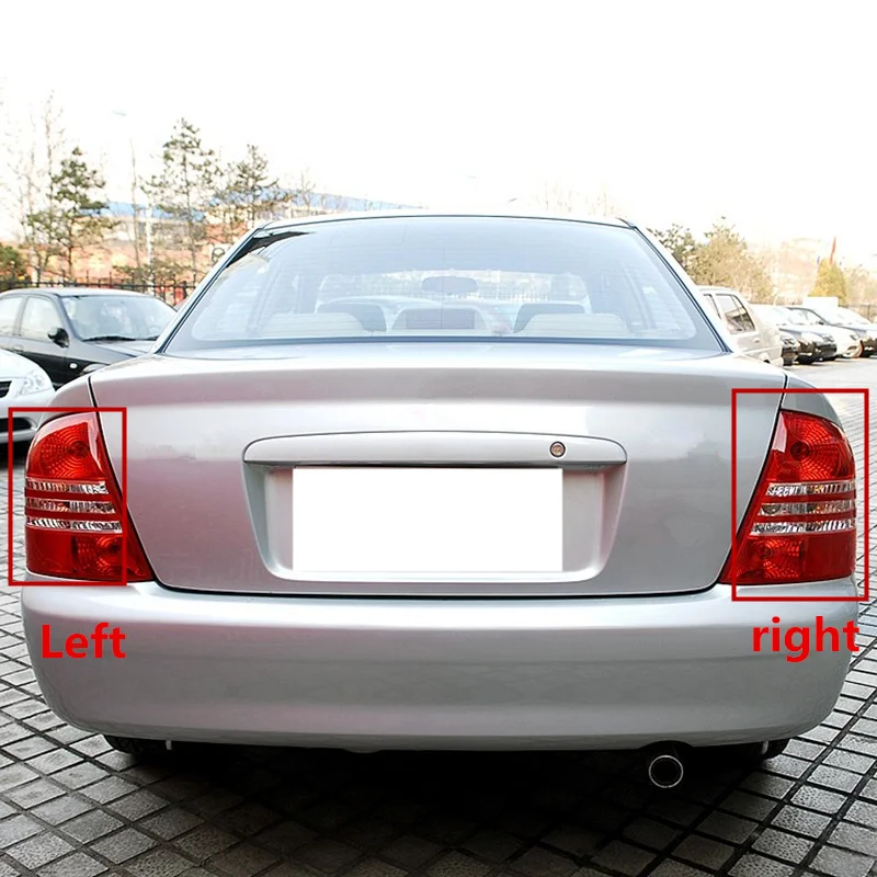 Автомобильный задний фонарь CAPQX для MAZDA 323 Protege FAMILY 2005 2006 2007 2008 2009 2010 стоп