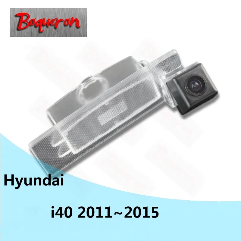 Автомобильная камера заднего вида для Hyundai i40 2011 2012 2013 2014 2015 HD CCD ночное видение