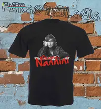 Лучший! CAMISETA GIANNA NANNINI musica roca vasco pausini ramazzotti harajuku Футболка с длинным рукавом с Лучший!