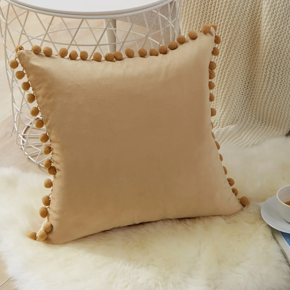 Soft Velvet Cushion