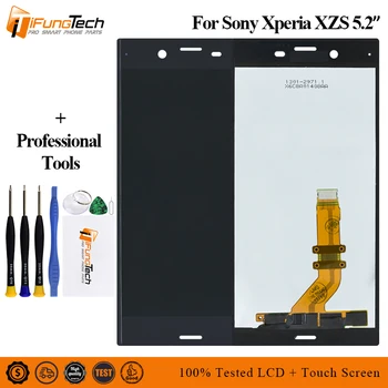 

For Sony Xperia XZs G8231 G8232 Lcd Display Touch Screen Digitizer Assembly Replacement 5.2" For Sony XZs Lcd