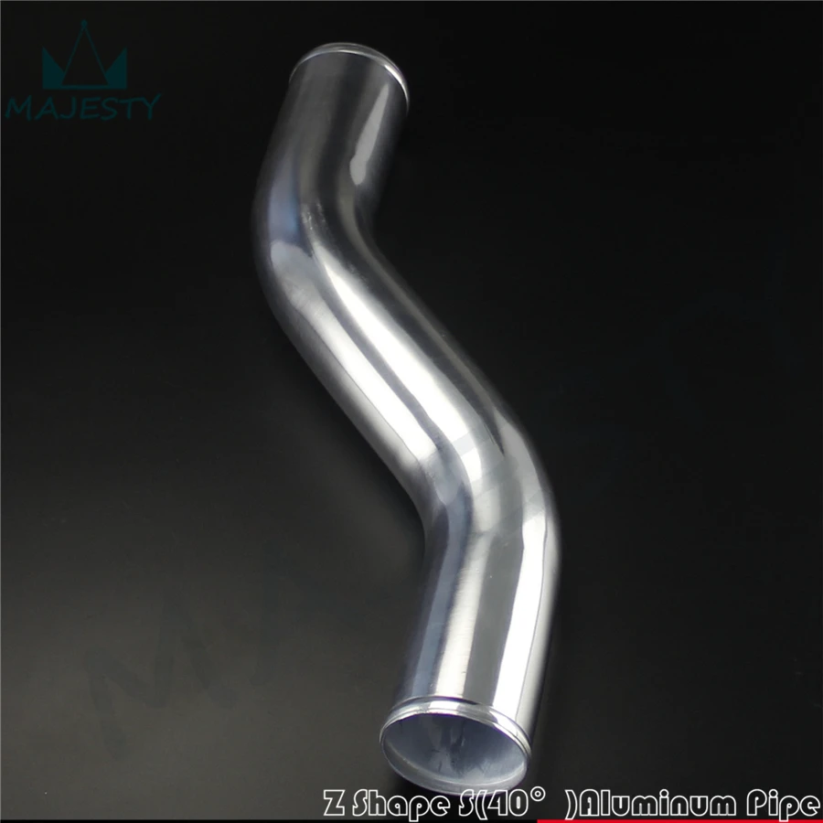

63mm 2.5" inch Z Shape S Shape Aluminum Turbo Intercooler Pipe Piping Tubing