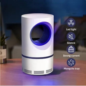 

Electric Mosquito Killer Lamp USB LED Night Light Lamp Fly Mosquito Trap Anti mosquito Repellent Bug Zapper Insect Pest killer