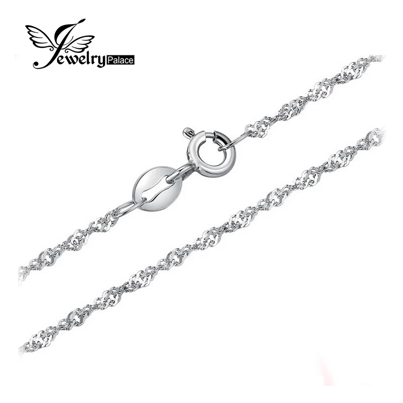 

New Classics Necklace Seeds 16 18 Inch Chain Wholesale Price Only Send With Our Pendant Pure 925 Solid Sterling Silver